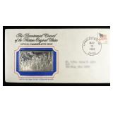 COMMEM INGOT APPROX 1.9 OZ 92.5% STERLING SILVER