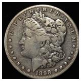 1898-S MORGAN DOLLAR