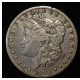 1899-O MORGAN DOLLAR