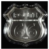 ROUTE 66 1 OZ 0.999 SILVER ROUND