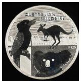 2024 2 OZ .999 SILVER AUSTRAILA WILDLIFE ROUND