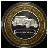 IMPERIAL PALACE 0.999 SILVER CASINO TOKEN