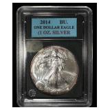2014 AMERICAN SILVER EAGLE