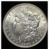 1880-O MORGAN DOLLAR BU