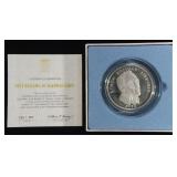 92.5% SILVER 4.5 OZ REPUPULIC OF PANAMA