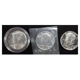 1964 BU, 1964 PROOF, & 1969 PROOF KENNEDY HALVES