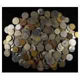 4.5 LB MIXED FORIGEN COINS