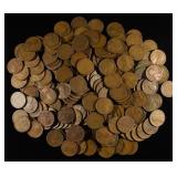 (200) 20'S WHEAT CENTS