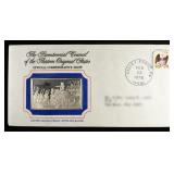 COMMEM INGOT APPROX 1.9 OZ 92.5% STERLING SILVER