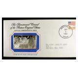 COMMEM INGOT APPROX 1.9 OZ 92.5% STERLING SILVER