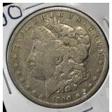 1890-O MORGAN DOLLAR