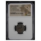 GONDOPHARSE-SASES, EARLY-MID 1ST CENTURY AD NGC F