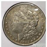 1882-O MORGAN DOLLAR VF