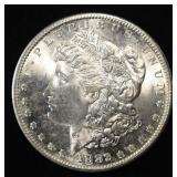 1882-S MORGAN DOLLAR BU