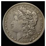 1883-O MORGAN DOLLAR