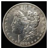 1883 MORGAN DOLLAR