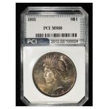 1925 PEACE DOLLAR PCI SUPERB GEM BU
