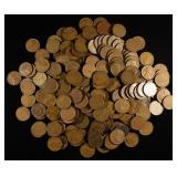 (200) 35'S WHEAT CENTS