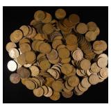 (200) 20'S WHEAT CENTS