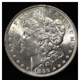 1886 MORGAN DOLLAR BU