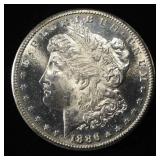 1886-S MORGAN DOLLAR CH BU DMPL