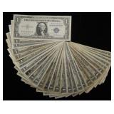 (30) $1 SILVER CERTIFICATE NOTE