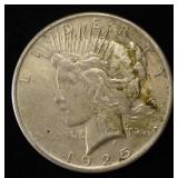 1925 PEACE DOLLAR