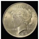 1924 PEACE DOLLAR