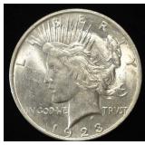 1923 PEACE DOLLAR