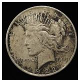 1922 PEACE DOLLAR