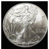 2003 AMERICAN SILVER EAGLE