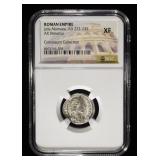 JULIA MAMAEA, AD 222-235 NGC XF