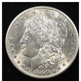 1890-S MORGAN DOLLAR CH BU
