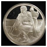 1 OZ 92.5% SILVER ROUND