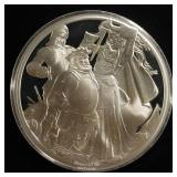 1 OZ 92.5% SILVER ROUND