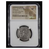 PEROZ I, AD 457/9-484 NGC VF