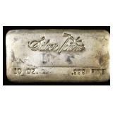 SILVERTOWNE 10 OZ 0.999 SILVER BAR