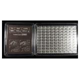 100 G 0.999 SILVER VALCAMBI SUISSE COMBIBAR