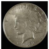 1922-D PEACE DOLLAR