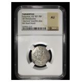 SULAYMAN, AD 787-789 NGC AU
