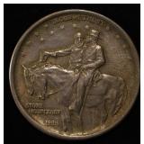 1925 STONE MOUNTAIN COMMEM HALF XF/AU