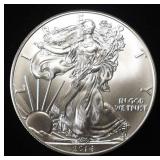 2014 AMERICAN SILVER EAGLE
