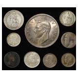 1.5 TROY OZ MIXED FOREIGN SILVER