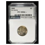 1883 LIBERTY 'V' NICKEL PCI CH/GEM BU