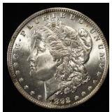 1892-O MORGAN DOLLAR BU