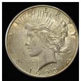 1923-S PEACE DOLLAR