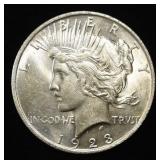 1923 PEACE DOLLAR