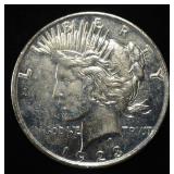 1923 PEACE DOLLAR CLEANED