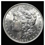 1901 MORGAN DOLLAR BU