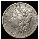 1885-S MORGAN DOLLAR